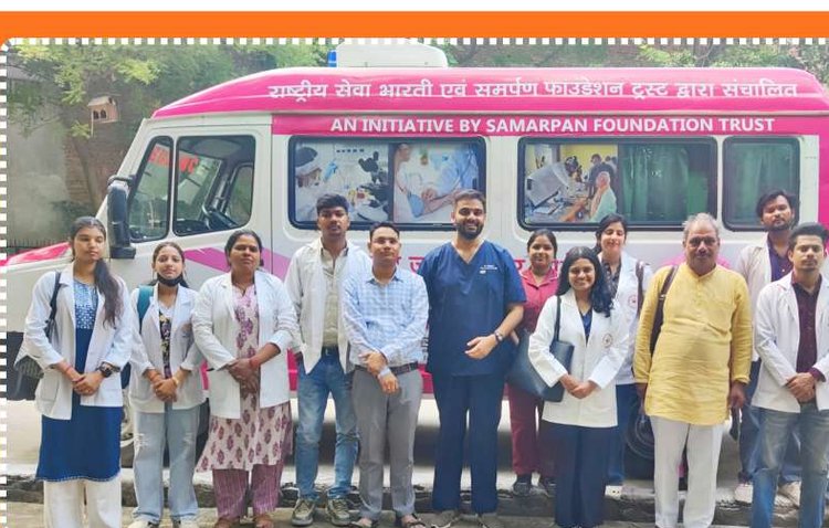Jan-Jan Jaage Cancer Bhaage Campaign
