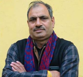 Shri Ravi Prakash Ji - Founder President, Samarpan Foundation Trust