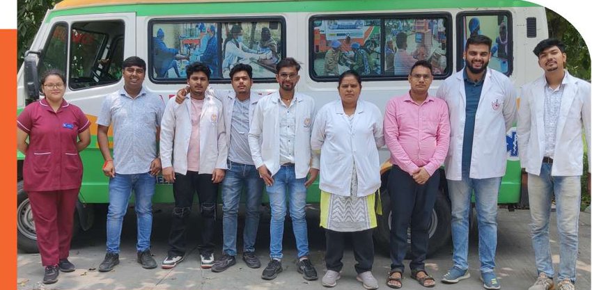 Samarpan Mobile Medical Clinic Service