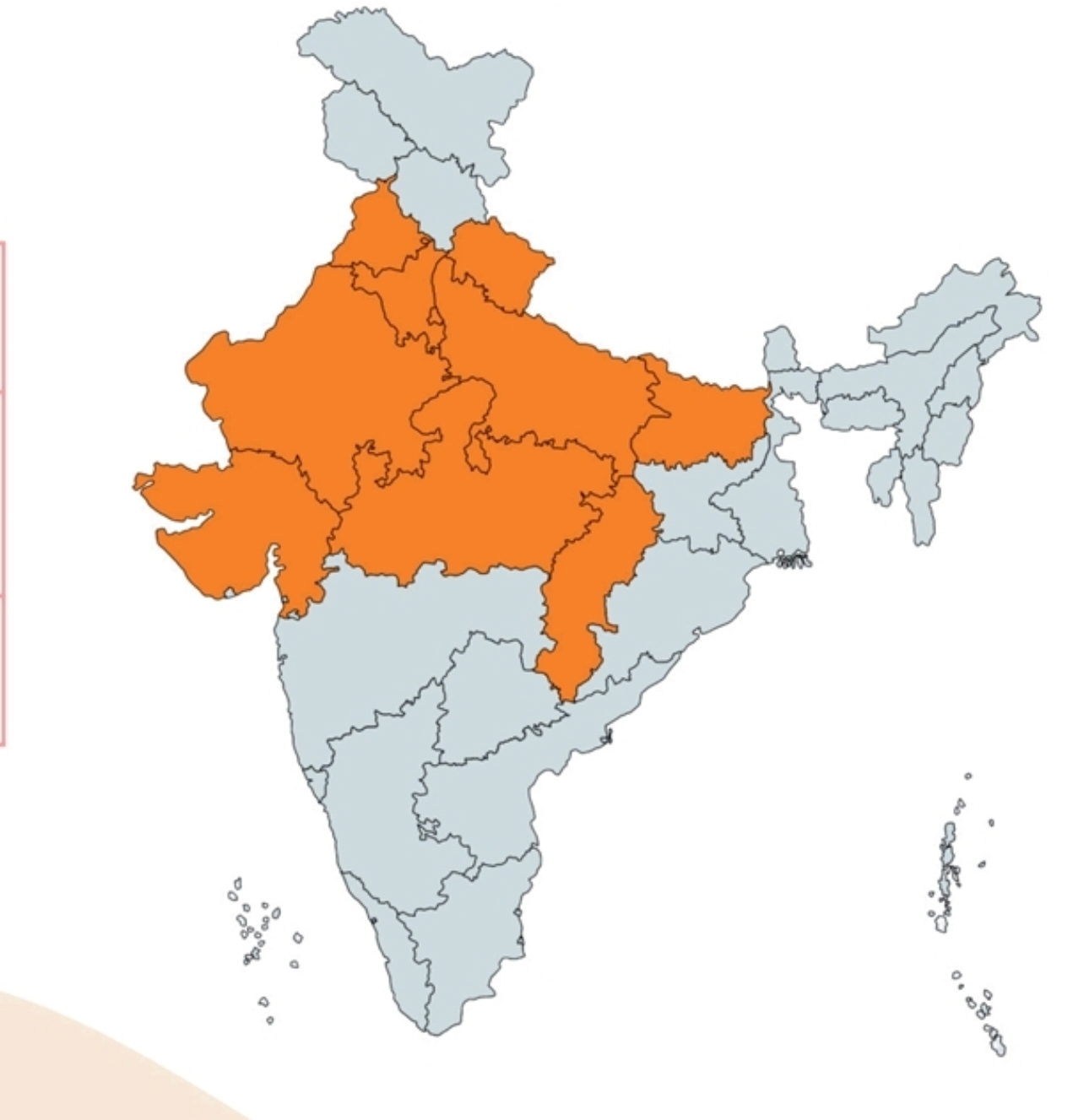 10 States Service Coverage Map