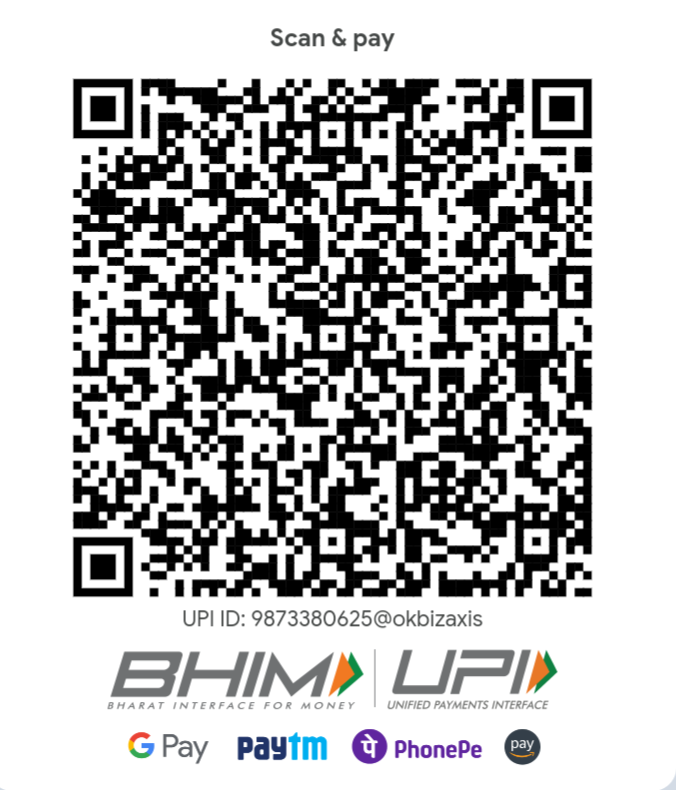 Samarpan UPI QR Code