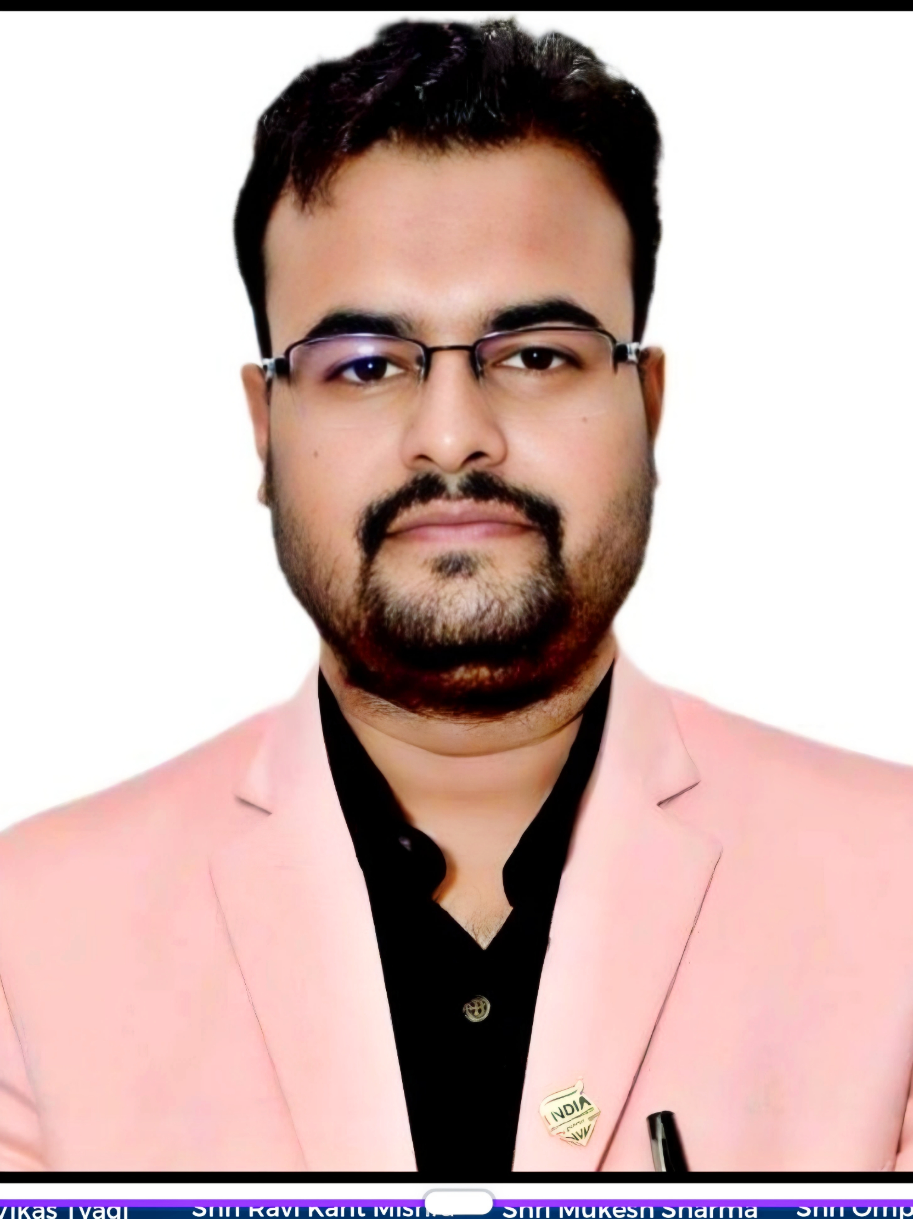 Shri Ravikant Mishra Ji